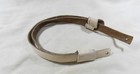 Vintage Leather Chinstrap For British Canadian Visor- Cap- Hat