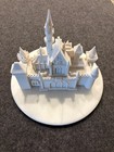 Sleeping Beauty Castle Marble Figure Statue Rare