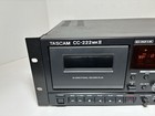Tascam Cc-222mkii Cd Recorder Cassette Deck Analog Multi Track Rack Mount