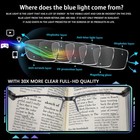 Norperwis Reading Glasses Men 3 Pack Blue Light Blocking Readers Mens Spring Hin