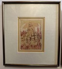  3 - Sandra Grassi Nelipovich Original Batik Silk Art Painting Signed