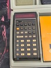 Vintage Hewlett-packard Hp-80 Calculator Tested Working W  Case Manual Charger