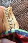 Vintage Gund Walt Disney Pinocchio Hand Puppet Old Rare