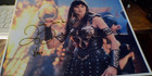 Lucy Lawless Xena The Warrior Princess Signed Color Photo