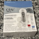New Olay Prox Microdermabrasion Advanced Cleansing System Cleanser Polisher Open