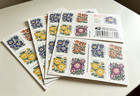 5 Sheets Total 100 Pcs In Total-2022 Us Mountain Flora Mnh Scott  5676 - 56