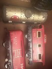 Louis Marx Train Set Antique Parts Or Repair