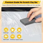 Magic Clay Bar 4 Pack 400g  No Scratch Detailing Cleaner For Auto Suv Rv Truck