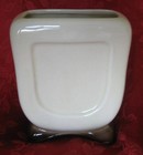 Vintage Royal Copley Momma   Baby Deer  Mid Century Ceramic Pottery Vase planter
