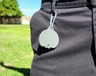Golf Shot Counter  Clip On 0 - 9 Digit Rotating Dial  Mechanical Score Keeper