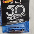Hot Wheels Favorites Datsun Bluebird 510 Wagon Blue Real Riders 1 64