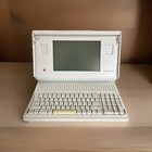 Vintage 1989 Apple Macintosh Portable M5120 Laptop W  Case   Charger