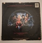 Motley Crue Partial Album Cover Signed Mick Mars Tommy Lee