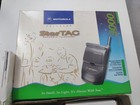 Startac 3000 2 Motorola Flip Phones In Box Charger Clip Collectible