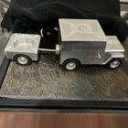 Antique 7 Jeep Table Lighter Made In Germany  By Baier Ges Gesch