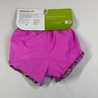 Speedo Kids Uv Swim Short With Built In Diaper Pink Size L 18 Months Uv50  New