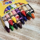 Crayola Large Washable Crayons 16 Pack Imperfect 2004