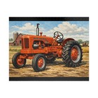 Vintage Allis Chalmers Wd45 Tractor Puzzle   Farm Scene Jigsaw   520 Pieces