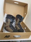 Brand New 2024 Edition K2 Boa Boundary Snowboard Boots - Brown   Black - Sz 9