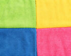 Microfiber Cleaning Cloth Car Detailing Towel Rags - Packs Of 5