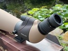 Athlon Talos 20-60x80mm Hunting Spotting Scope  Angled  Waterproof  Tan - 315001