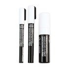 3 Piece White Variety Size Chalk Marker Set