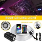 1000pcs Home Car Headliner Star Light Kit Roof Twinkle Ceiling Light Fiber Optic