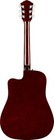 Fender Fa-125ce Dreadnought Acoustic Electric Guitar  6 Strings - All-mahogany