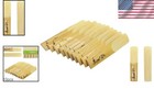 Natural Bamboo Alto Sax Reeds - 10pcs Set  2 5 Strength For Superior Sound