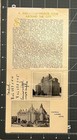 Pictoral Map Of Ottawa  Canada  National War Memorial Pictured Event street List