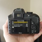 Nikon D3400 Digital Slr Camera W 18-55mm Lens  very Good  Shutter 2 109 W 8gb Sd