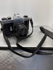 Vintage Pentax Spotmatic Sp Ii  asahi  Camera 35mm With 3 Lens   Carrying Case