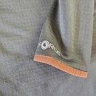 Carhartt Force Full Zip Sweatshirt Cilantro Green Boys Size Large 14-16