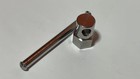 Wilton Style Bench Vise Lock Down Handle Nut Swivel Handle  7 16-14 Stainless