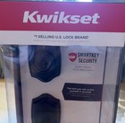 New Kwikset Belleview Front Door Entry Handle   Deadbolt Exterior Venetian Bronz