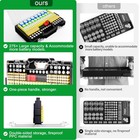 Battery Organizer Storage Holder Box Case With Tester  Ultra-large 280  Batte   