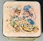 Vintage 1977 Hallmark Friendship Mice Jigsaw Puzzle W Collectible Tin New Sealed