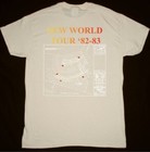 Rush Signals New World Tour New Natural T-shirt Gift For Fans All Size S-4xl