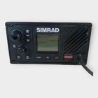 Simrad Rs20s Marine Dsc gps Vhf Radio Transceiver W  Fist Mic - Tested