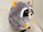 Mischief Ty Beanie Ballz 2012 Medium 8in Raccoon Ball Mwmt New 38539