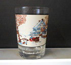 6 Arbys Currier And Ives 1981 Rock Glass