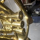 1967 Vintage F e  Olds   Son Ambassador Bell-front Baritone Horn W case