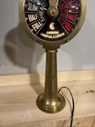 Vtg Ship Engine Room Telegraph - Solid Brass Nautical Marine Boat Decor 18  