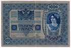 1902 Austria 1000 Kronen 90801 Paper Money Banknotes Currency