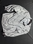 Vintage La Blouse Career Blouse From The 1980 s Sexy Secretary Geek Size 8 Gray