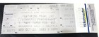 Pearl Jam Benaroya Hall Ticket Mint  10 22 2003