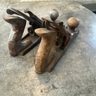 Lot Of 2 Vintage Hand Wood Planes   Made In Usa