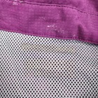 Columbia Omni Shade Purple Short Sleeve Button Up Shirt Women s