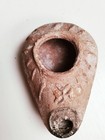 Ancient Byzantine Miniature Oil Lamp  Holy Land 4th-7th A d   Authenticated