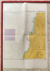 Admiralty 4227 Rada De Antofagasta Chile Genius Nautical Maritime Map Chart